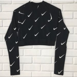 NEW Nike Long Sleeve Crop Top